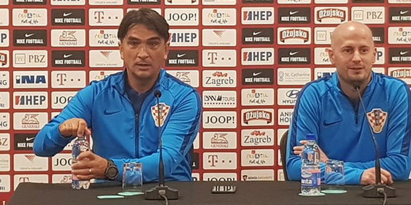 Zlatko Dalić: Karte su prodane u jednom danu i to pokazuje koliko Split i Dalmacija vole reprezentaciju!