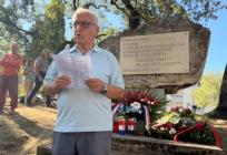85. OBLJETNICA STRIJELJANJA Prisjetili se mladih partizana i prozvali vladajuću koaliciju zbog pozdrava 'Za dom spremni'