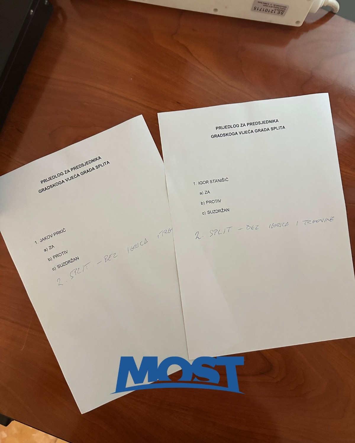 POGLEDAJTE KELAMOV LISTIĆ Mostov vijećnik se još jednom obratio javnosti