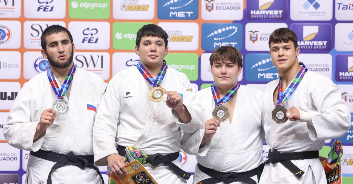 JUDO Vujica brončani na kadetskom SP-u u Ekvadoru: 'Dan koji ću pamtiti!'