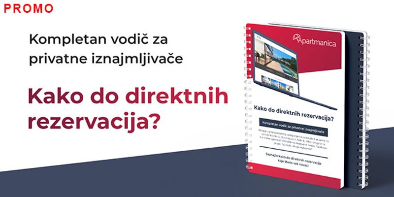Saznajte kako do direktnih rezervacija i veće zarade: preuzmite besplatan priručnik