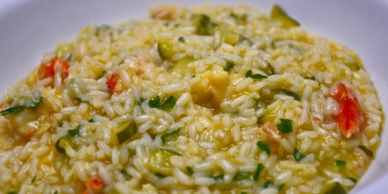 RECEPT Kremasti rižoto od tikvica