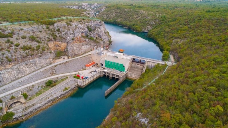 Hrvatska je od početka godine proizvela 22 posto više električne energije iz hidroelektrana nego lani