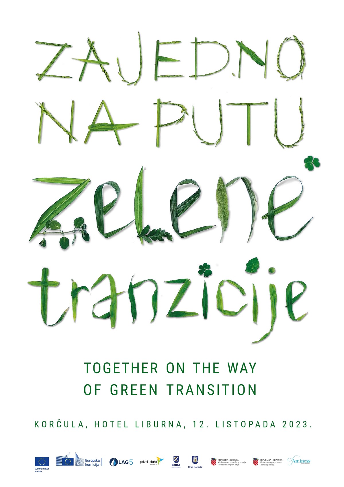 MEĐUNARODNA KONFERENCIJA U KORČULI Zajedno na putu zelene tranzicije