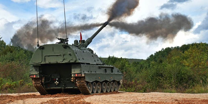 Hrvatske haubice u akciji, ispaljeno 36 projektila