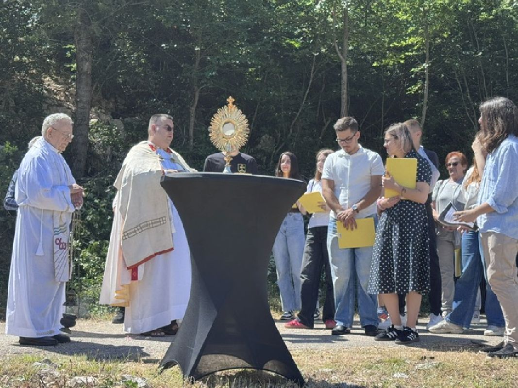 Tijelovo u Visokoj