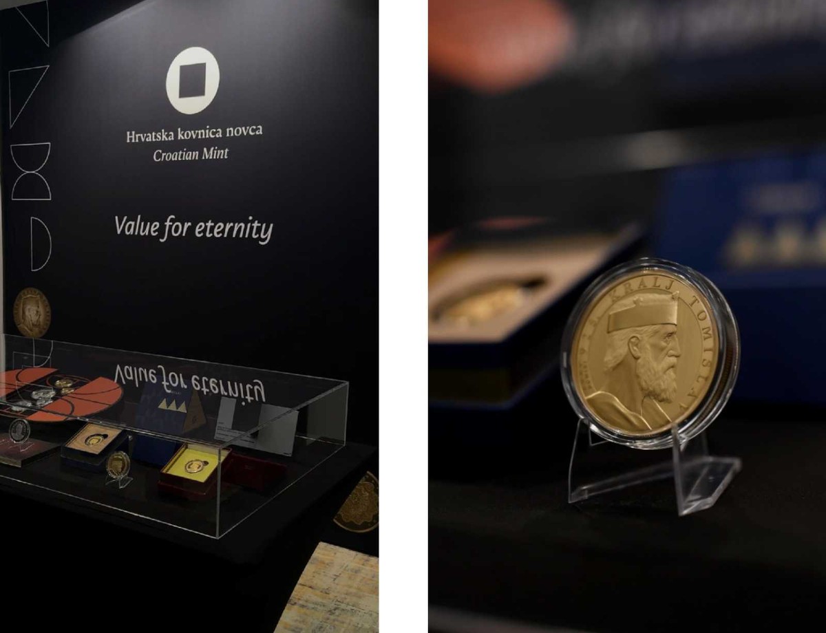 Hrvatska kovnica novca na CROGOLD konferenciji o zlatu