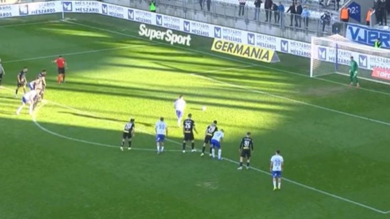VIDEO: Pogledajte kazneni udarac preko kojeg je Osijek poveo u derbiju začelja. Je li sporan? 