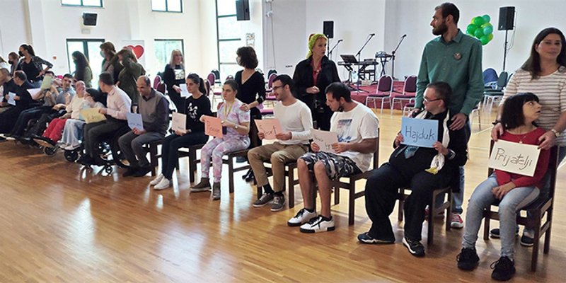 MEĐUNARODNI DAN CEREBRALNE PARALIZE Cilj Udruge Srce je stambena zajednica