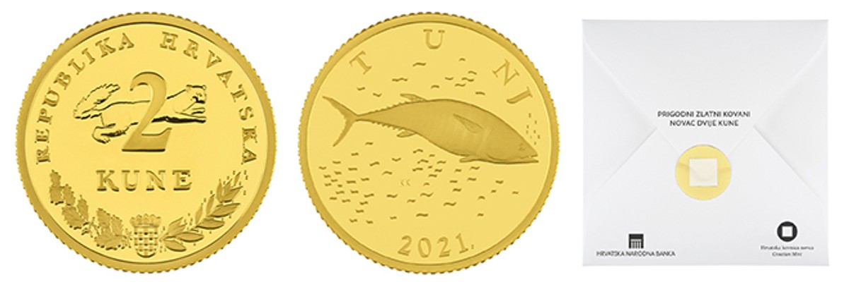 Limitirana serija hrvatskog zlatnika