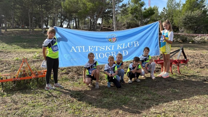 Od limača do veterana: Novi uspjesi Atletskog kluba Biograd