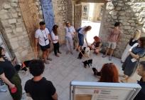 FOTO Prvi splitski pet friendly muzej dobio prve četveronožne posjetitelje