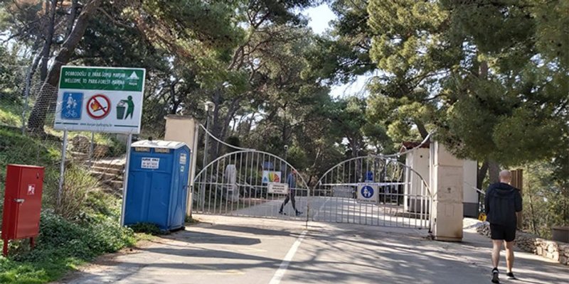 POSTAVLJENE POLICIJSKE TRAKE: Zatvoren je Marjan!