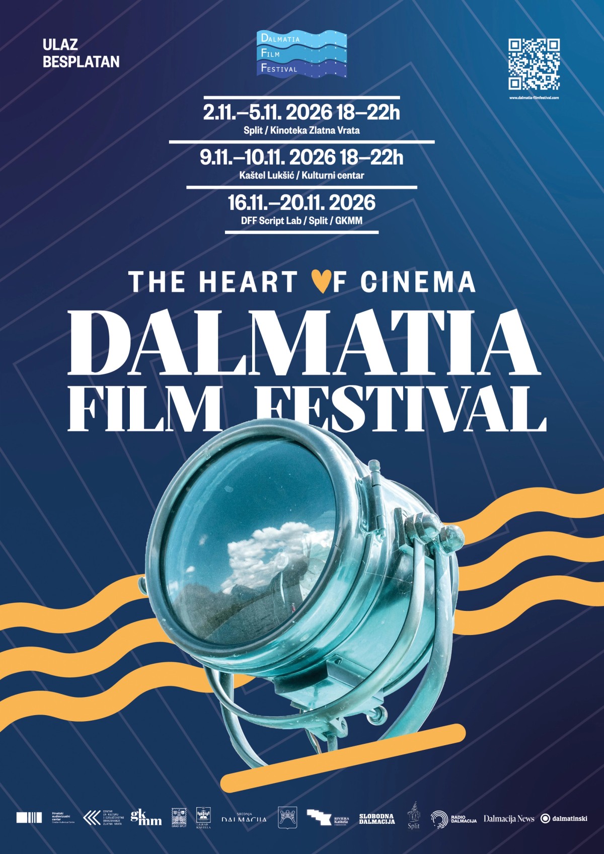 U Splitu počinje 11. Dalmatia Film Festival: 38 filmova, retrospektiva Joška Marušića i filmske radionice