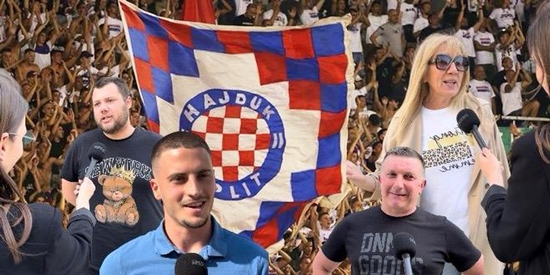VIDEO Hajduk, Rijeka ili Dinamo? 'Mi koji srcem i dušom vjerujemo u 'bijele' - nadamo se do samog kraja!'