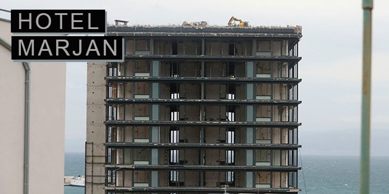 DI JE ZAPELO? Hotel Marjan ruši se sporije od očekivanog, ali sada slijedi ofenziva