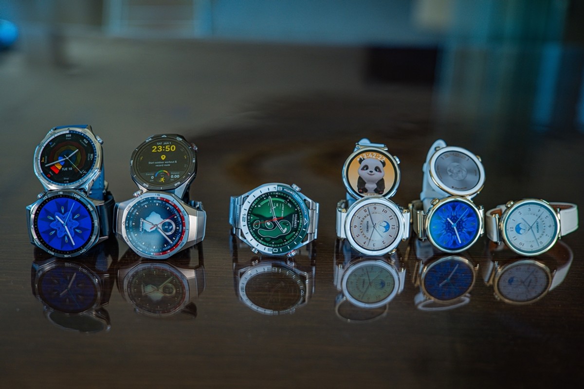 Huawei zauzeo prvo mjesto na globalnom tržištu nosivih uređaja u prvoj polovici 2025.