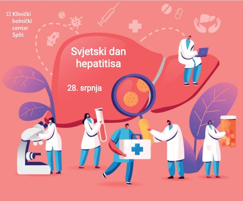 UPOZORENJE IZ KBC-a SPLIT 'Zbog migracija i nedovoljne procijepljenosti virusni hepatitisi i dalje su značajan izazov'