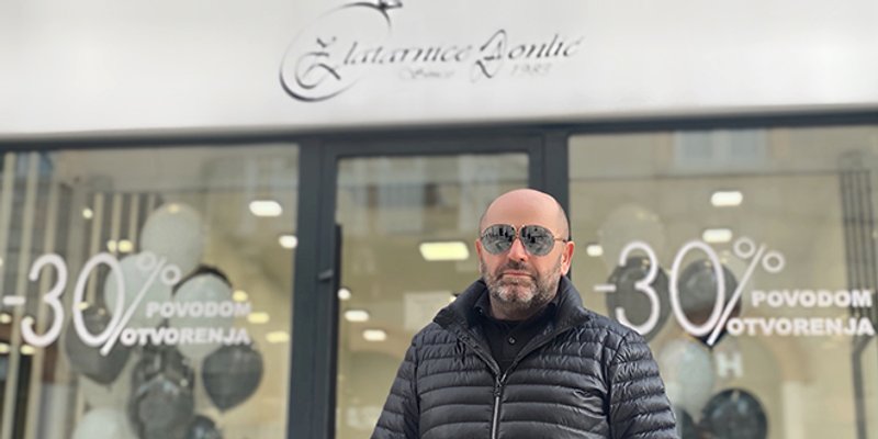 INTERVJU Ivan Đonlić: Ponosni smo što podižemo standard zlatarstva u Dalmaciji