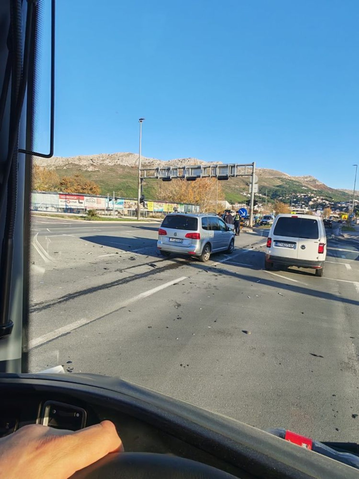 Prometna nereća na TTTS-u