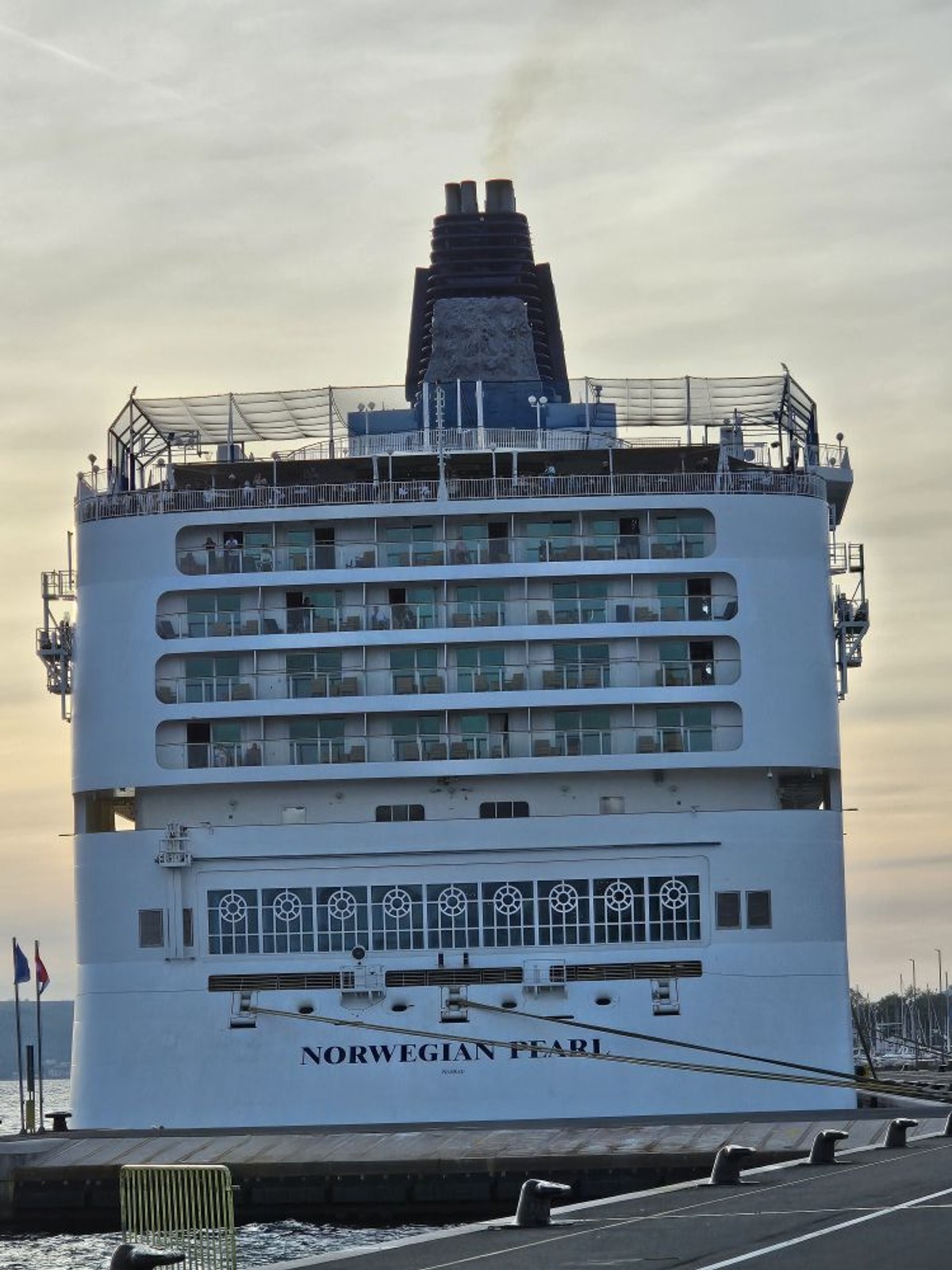 Wind Surf i Norwegian Pearl | foto: Joško Jaković