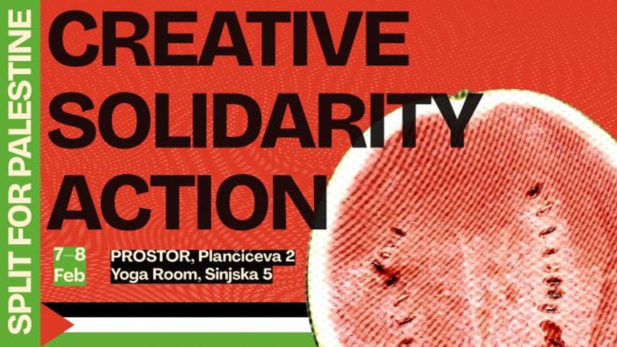 Ovog vikenda humanitarno događanje 'Split za Palestinu', donosimo program