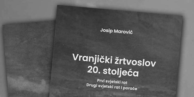 Predstavljanje knjige 'Vranjički žrtvoslov 20. stoljeća' u Vranjicu