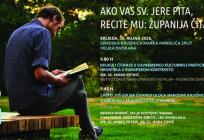 Sv. Jere pita – Županija čita: U Splitu o budućnosti čitanja i ulozi knjižnica