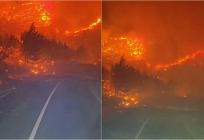 VIDEO Vatrogasci objavili snimku s terena: 'Riječi su suvišne...'