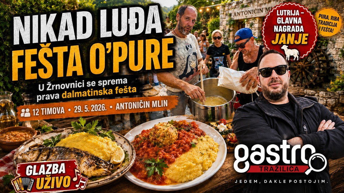 Nikad luđa Fešta o'pure: U Žrnovnici se sprema prava dalmatinska fešta, sudjeluje rekordan broj timova!