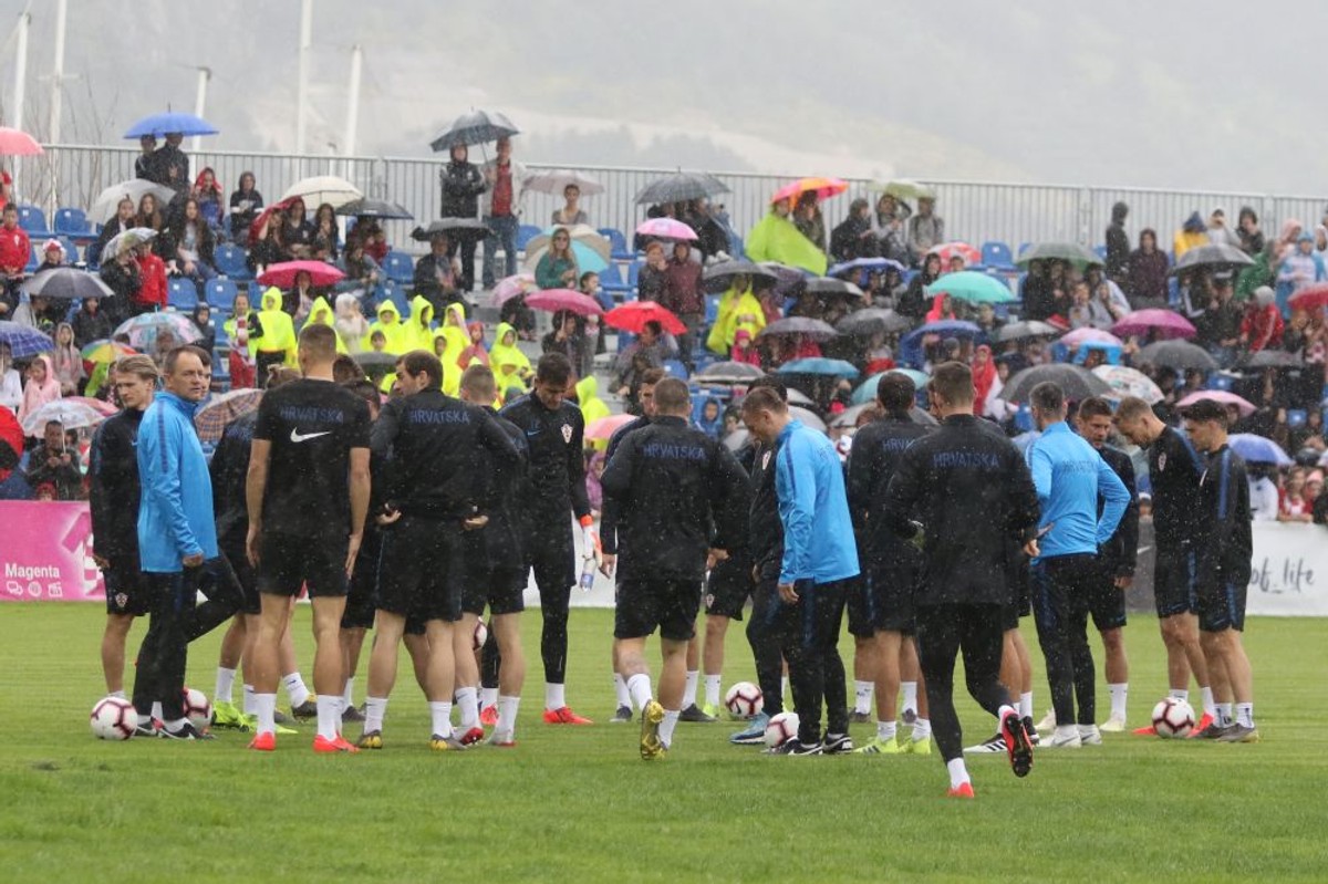 Otvoreni trening u Omišu / foto: Ivica Čavka