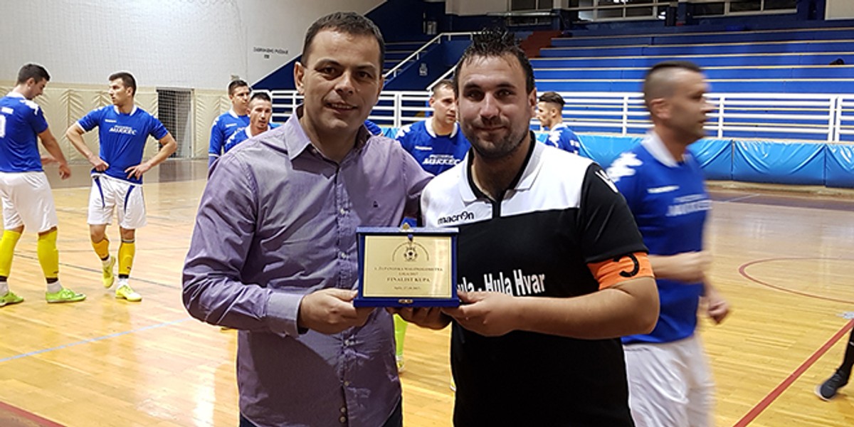 Trogir pobjednik Kupa 1. ŽMNL