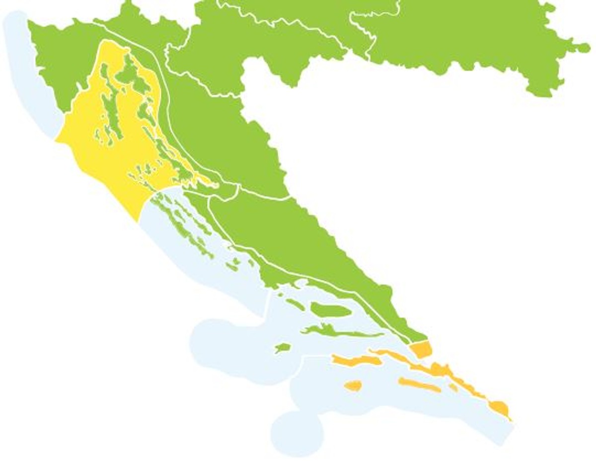 Evo kakvo nas vrijeme čeka na početku tjedna