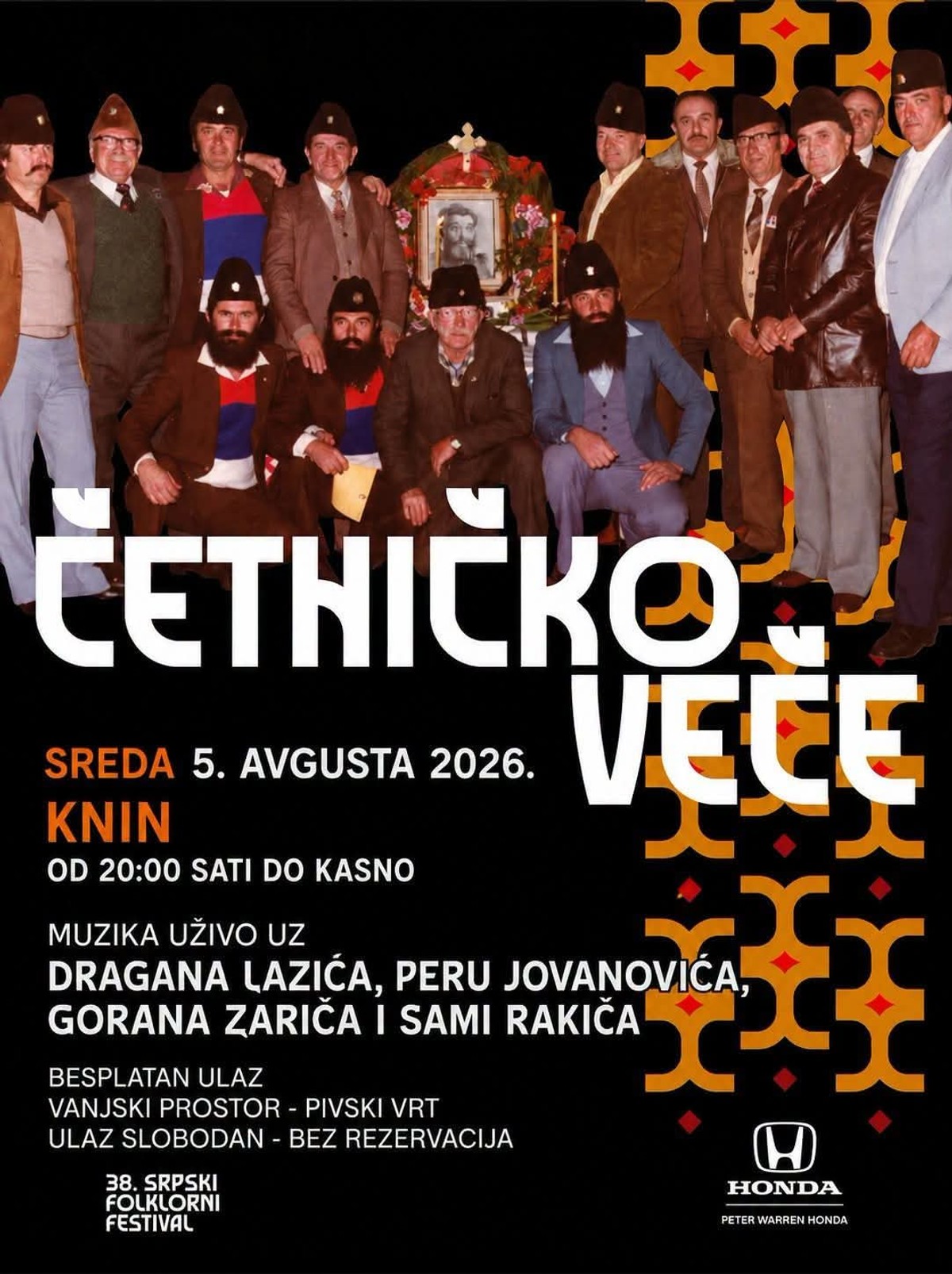 Društvenim mrežama kruži najava 'Četničke večeri' u Kninu na Oluju. Provjerili smo o čemu je riječ