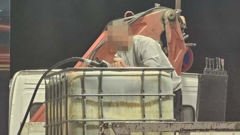 KAŠTELA On je spreman na sve energetske izazove, pogledajte sa čime je došao na benzinsku stanicu