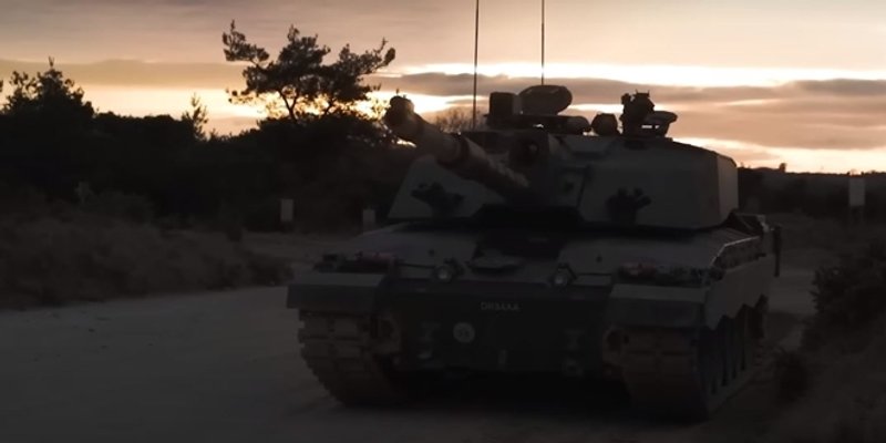 RAT U UKRAJINI Preživjela posada uništenog britanskog tenka