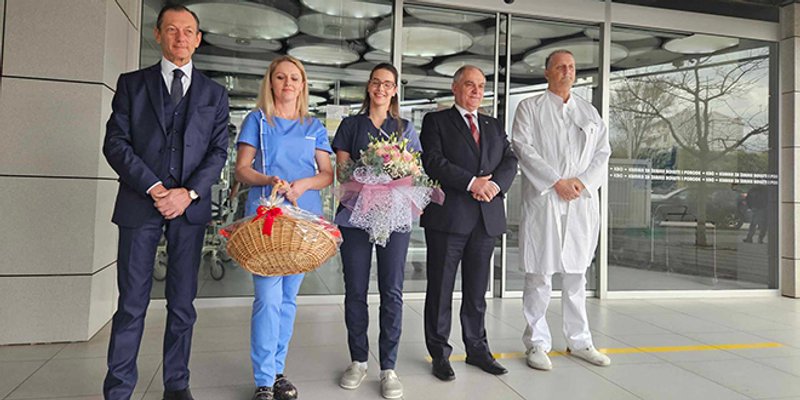 NOVOGODIŠNJE ČUDO: U splitskom KBC-u rođene dvije sestre blizanke, jedna 2023., a druga 2024. godine