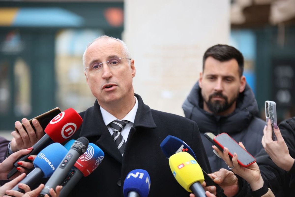 Puljak o datumu na štandarcu | foto: Bogdan Klarić