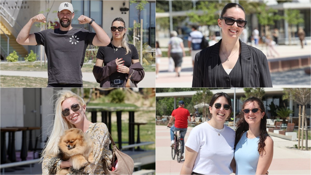 FOTOGALERIJA Sunčana subota na Žnjanu