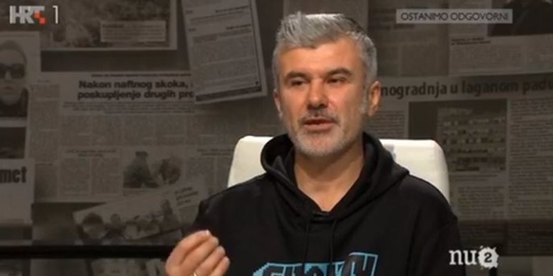 SAŠA ANTIĆ U Nu2: Najdraži album su mu Štulićevi 'Filigranski pločnici'