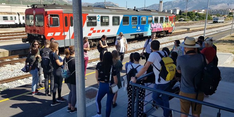 VIDEO Od kada je uveden splitski metro danas je u jednoj vožnji bilo najviše putnika - čak 27!