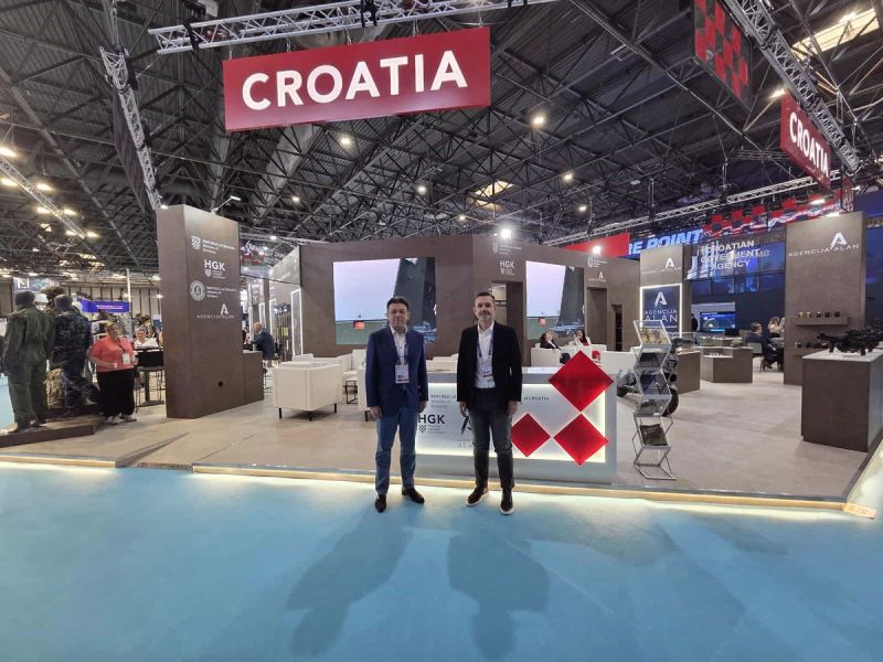 Hrvatska industrija na Eurosatoryju: 'Europa ulazi u novi ciklus ulaganja u obrambene kapacitete'