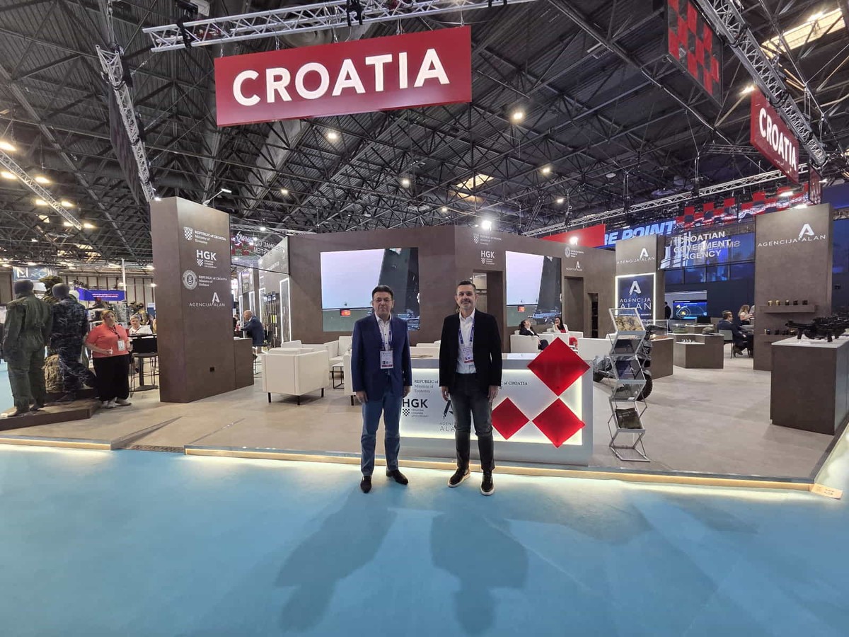Hrvatska industrija na Eurosatoryju: 'Europa ulazi u novi ciklus ulaganja u obrambene kapacitete'