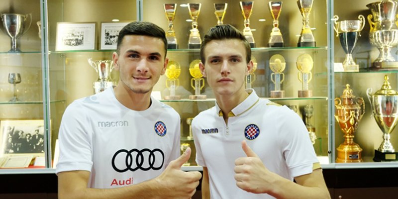 Lumbardh Dellova i Bleart Tolaj novi su igrači Hajduka!