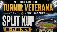 Od petka do nedjelje Split je domaćin veteranskog turnira, nastupit će i Hajduk