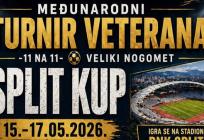 Od petka do nedjelje Split je domaćin veteranskog turnira, nastupit će i Hajduk