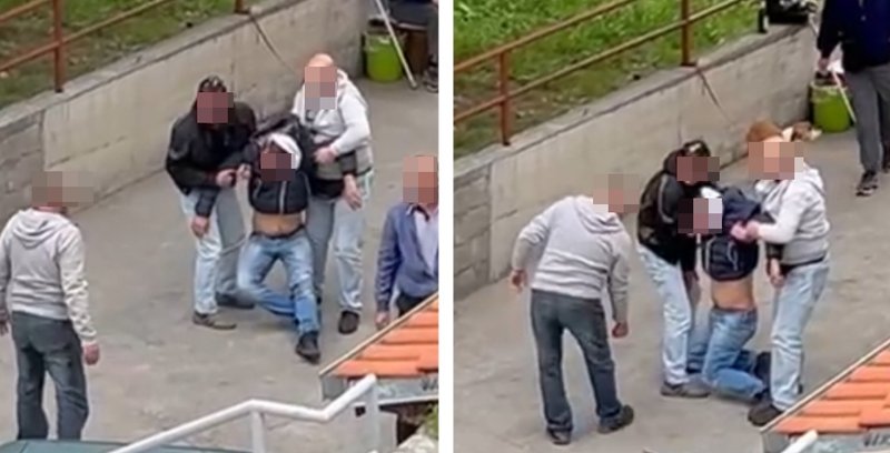 VIDEO Užasne scene na Lokvama pred kvartovskim dućanom