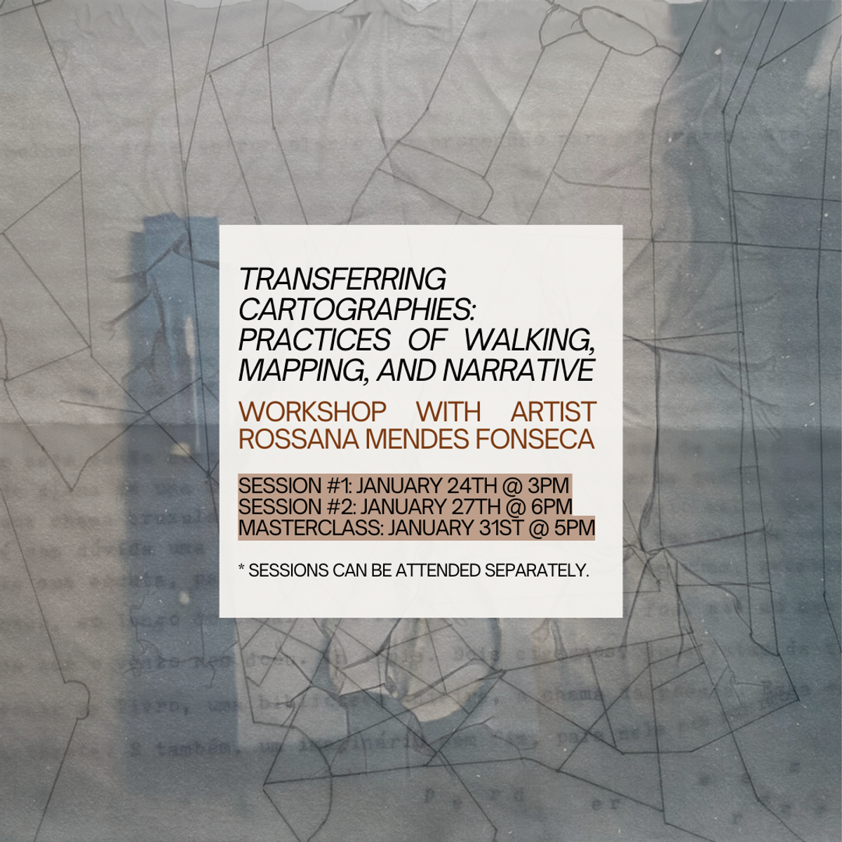 U kreativnom hubu Prostor besplatne radionice i masterclass pod vodstvom umjetnice Rossane Mendes Fonseca