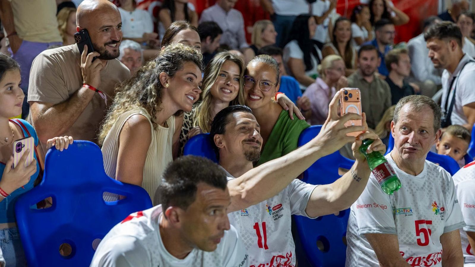 Zlatan Ibrahimović oglasio se poslije revijalne utakmice na Prokurativama