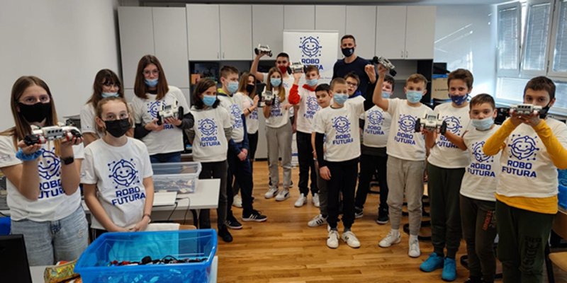 Projekt RoboFutura postiže izuzetne rezultate!